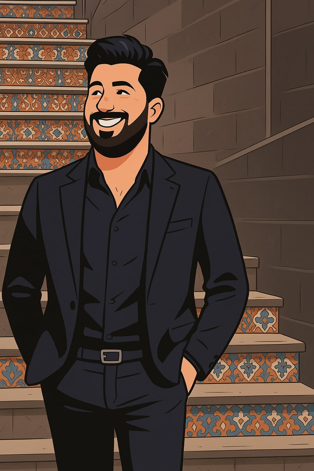 amin امین vosta وسطی